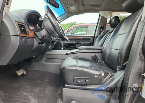 2010 Nissan Armada Se из США, поврежденный, VIN 5N1AA0NC9AN610905